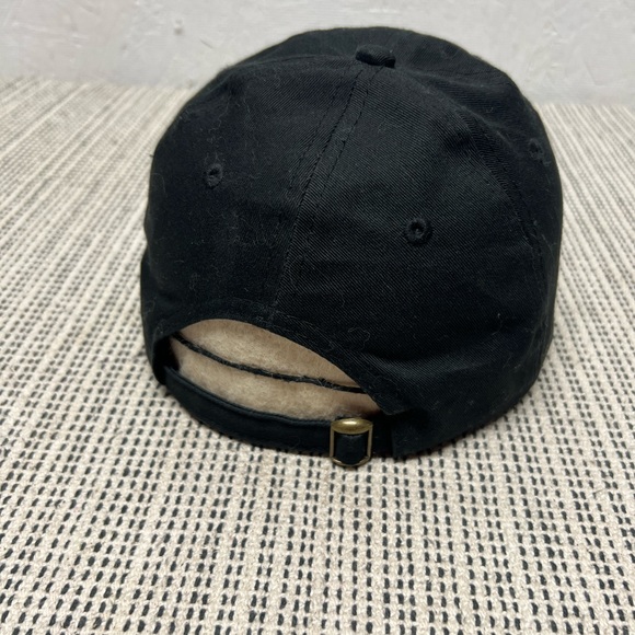 Sushi embroidered dad hat black adjustable adult unisex - Picture 3 of 6